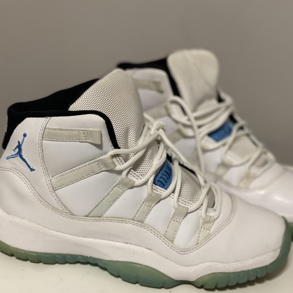 Air Jordan 11 Retro Legend Blue 6Y - Picture 2 of 5